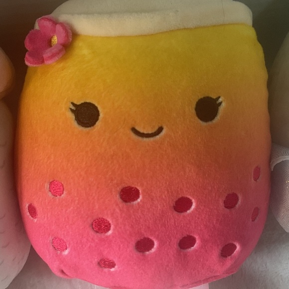 Squishmallows Purple and Pink Plush four piece - Picture 4 of 11